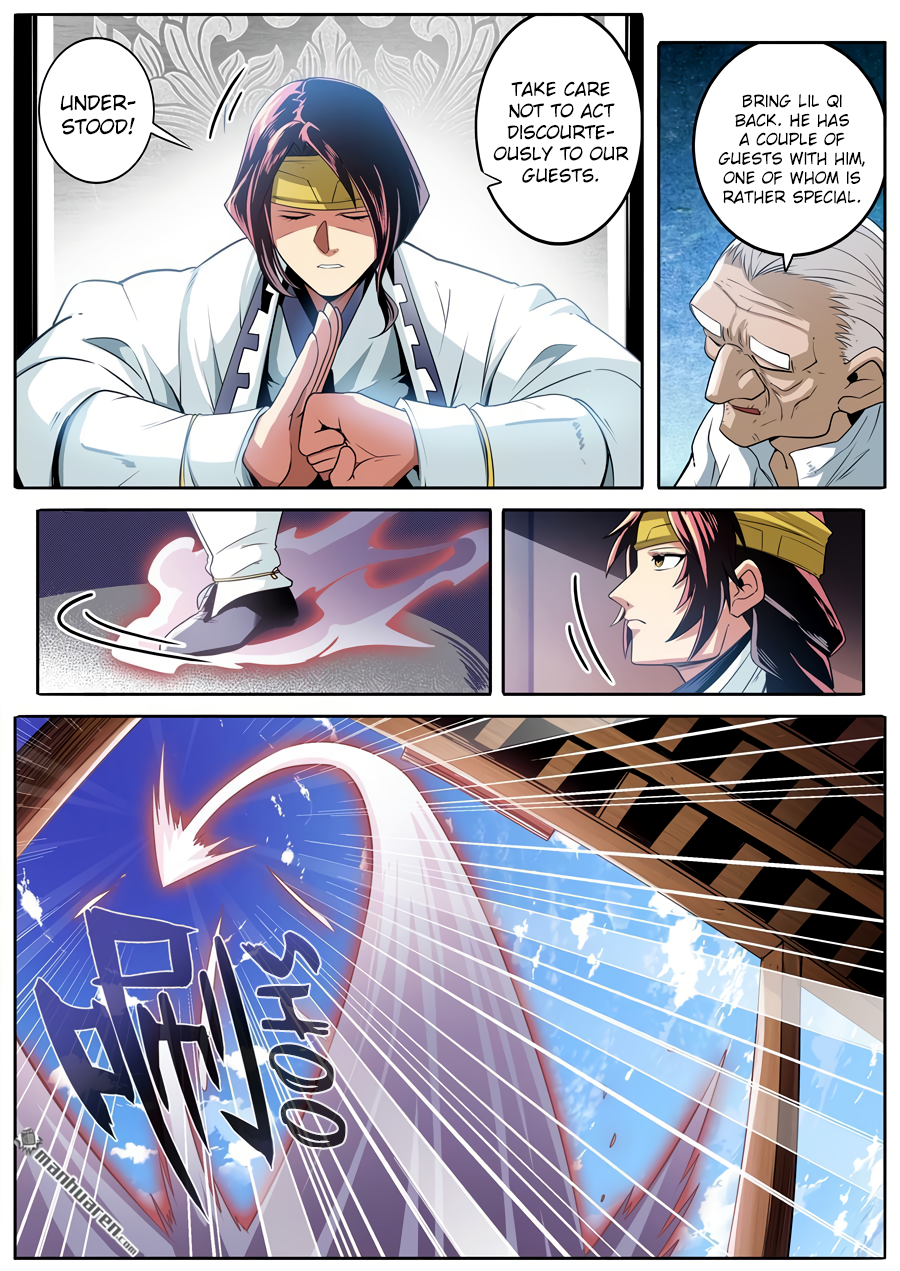 Hero I Quit A Long Time Ago Chapter 237 page 5 - 