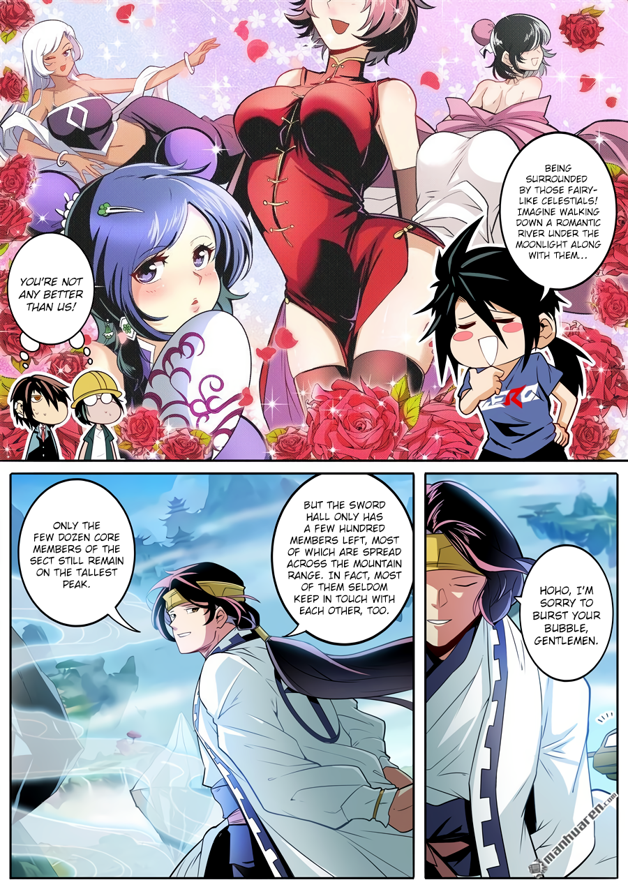 Hero I Quit A Long Time Ago Chapter 238 page 4 - 