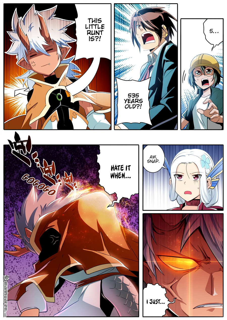 Hero I Quit A Long Time Ago Chapter 239 page 3 - 