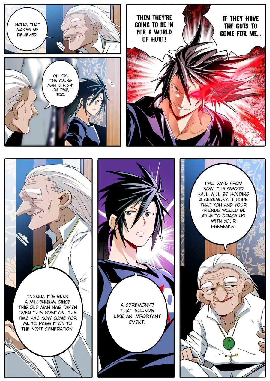 Hero I Quit A Long Time Ago Chapter 241 page 8 - 