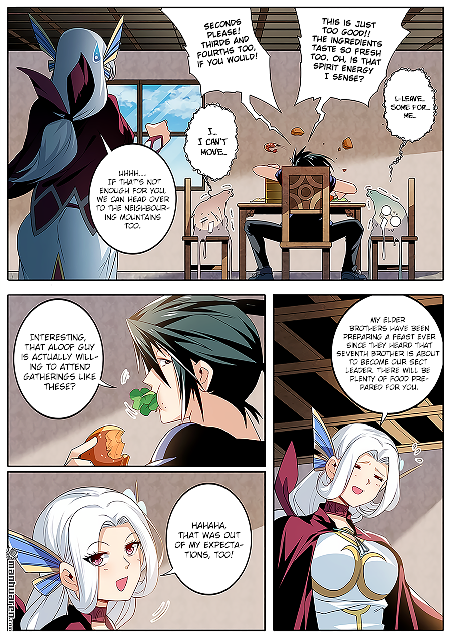 Hero I Quit A Long Time Ago Chapter 242 page 4 - 