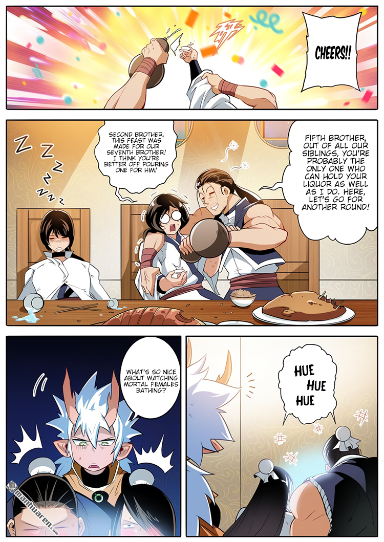 Hero I Quit A Long Time Ago Chapter 243 page 2 - 
