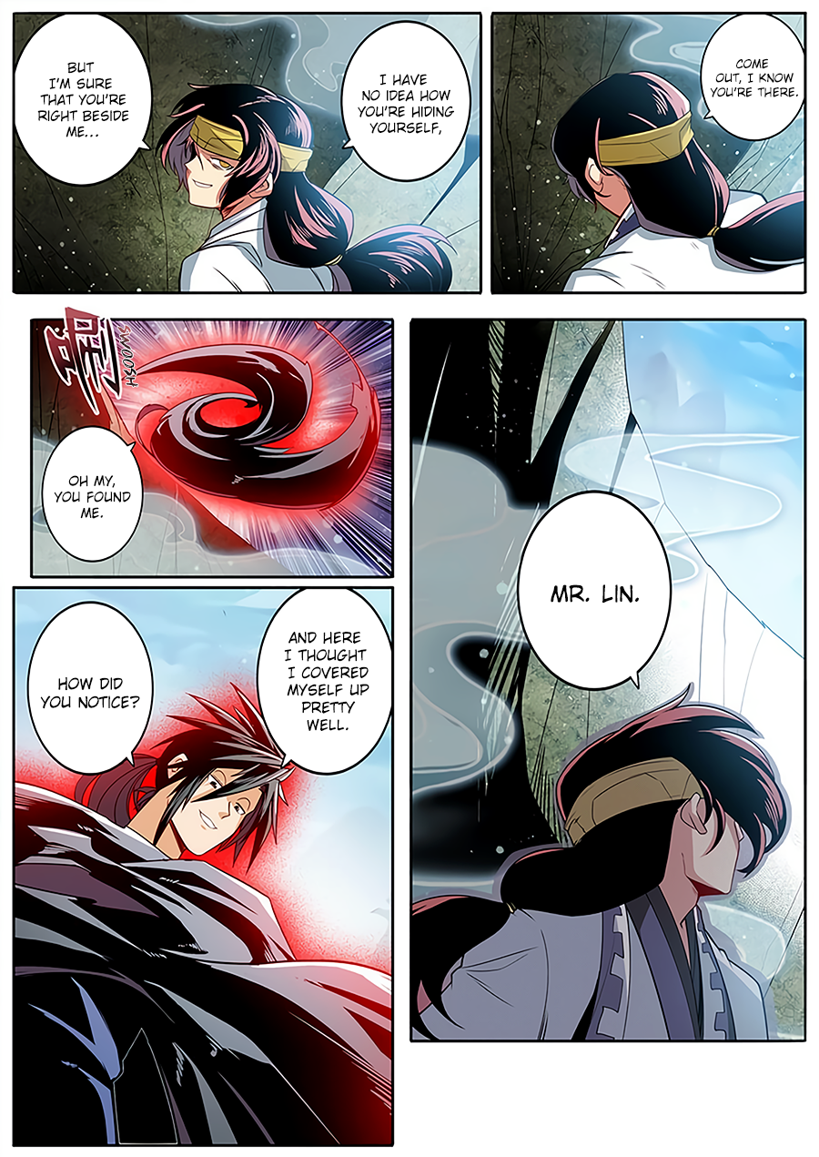 Hero I Quit A Long Time Ago Chapter 244 page 3 - 