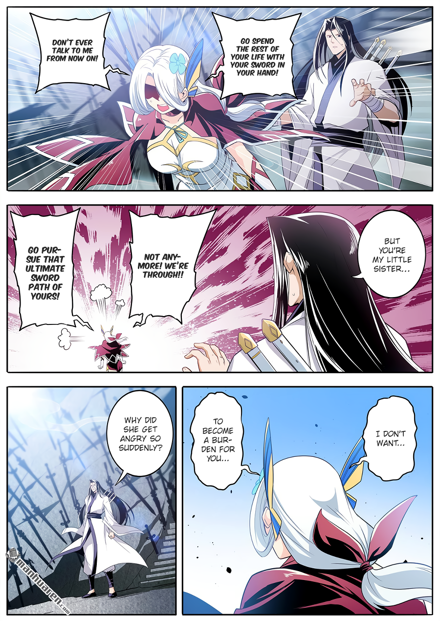 Hero I Quit A Long Time Ago Chapter 245 page 5 - 