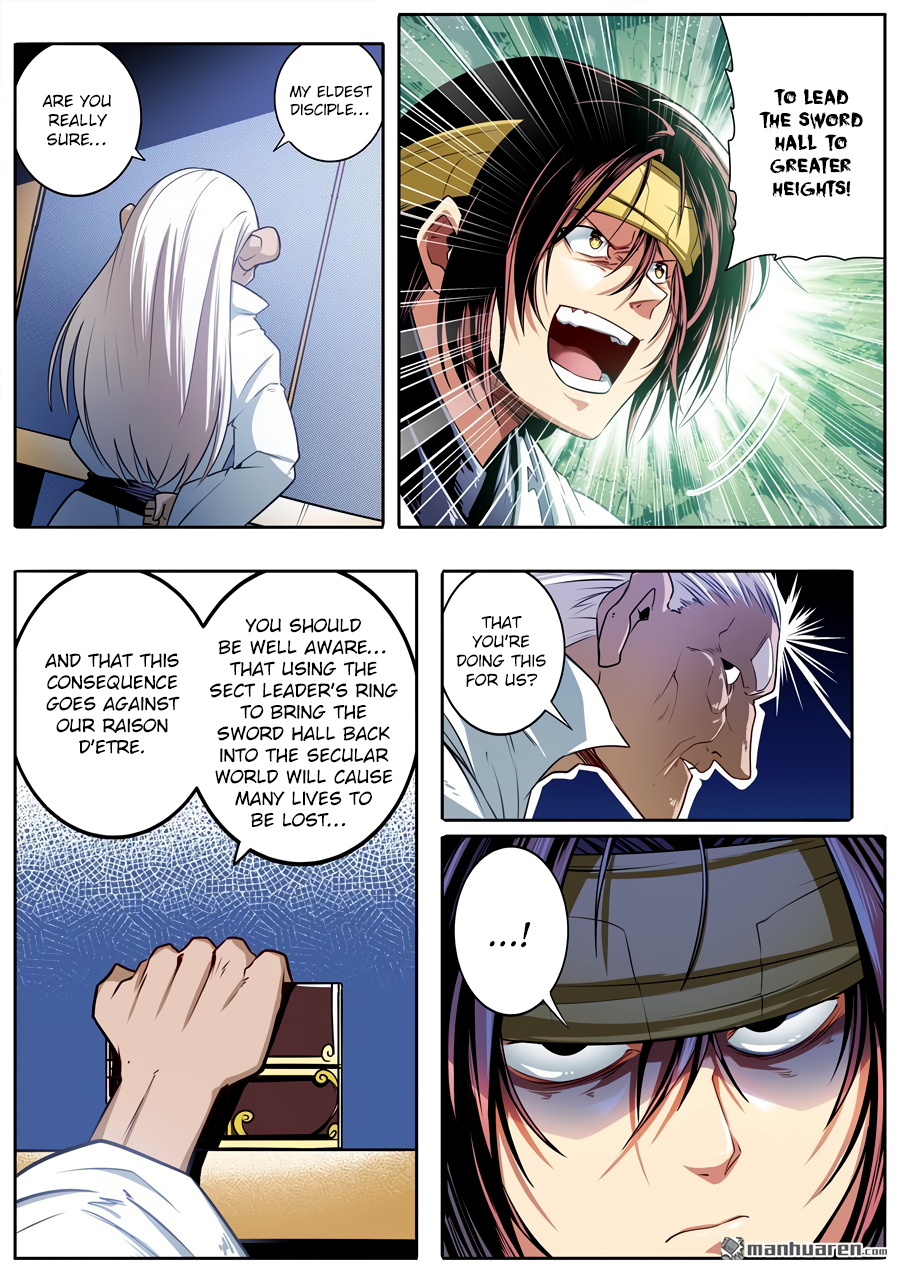 Hero I Quit A Long Time Ago Chapter 247 page 4 - 