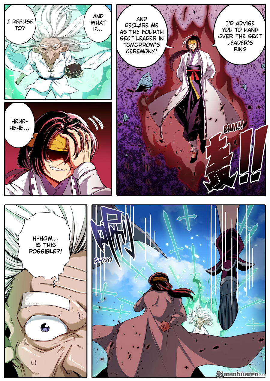Hero I Quit A Long Time Ago Chapter 247 page 9 - 
