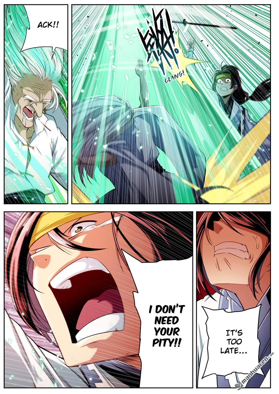 Hero I Quit A Long Time Ago Chapter 249 page 7 - 