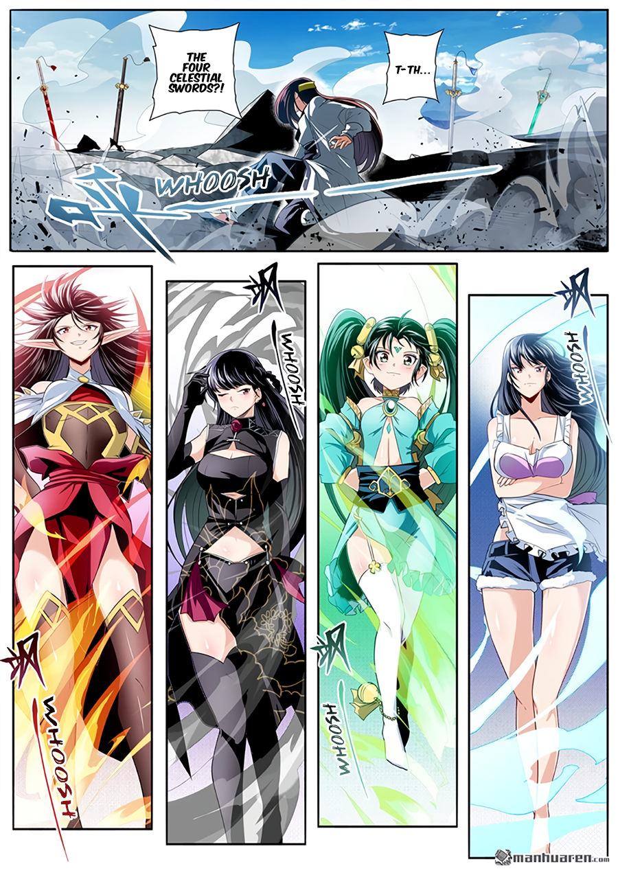 Hero I Quit A Long Time Ago Chapter 254 page 4 - 