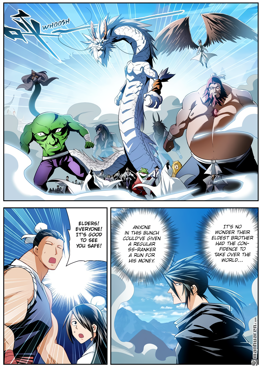 Hero I Quit A Long Time Ago Chapter 257 page 3 - 