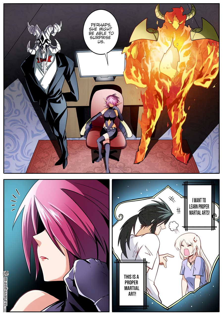 Hero I Quit A Long Time Ago Chapter 262 page 8 - 