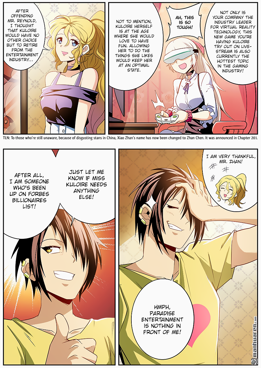 Hero I Quit A Long Time Ago Chapter 265 page 5 - 