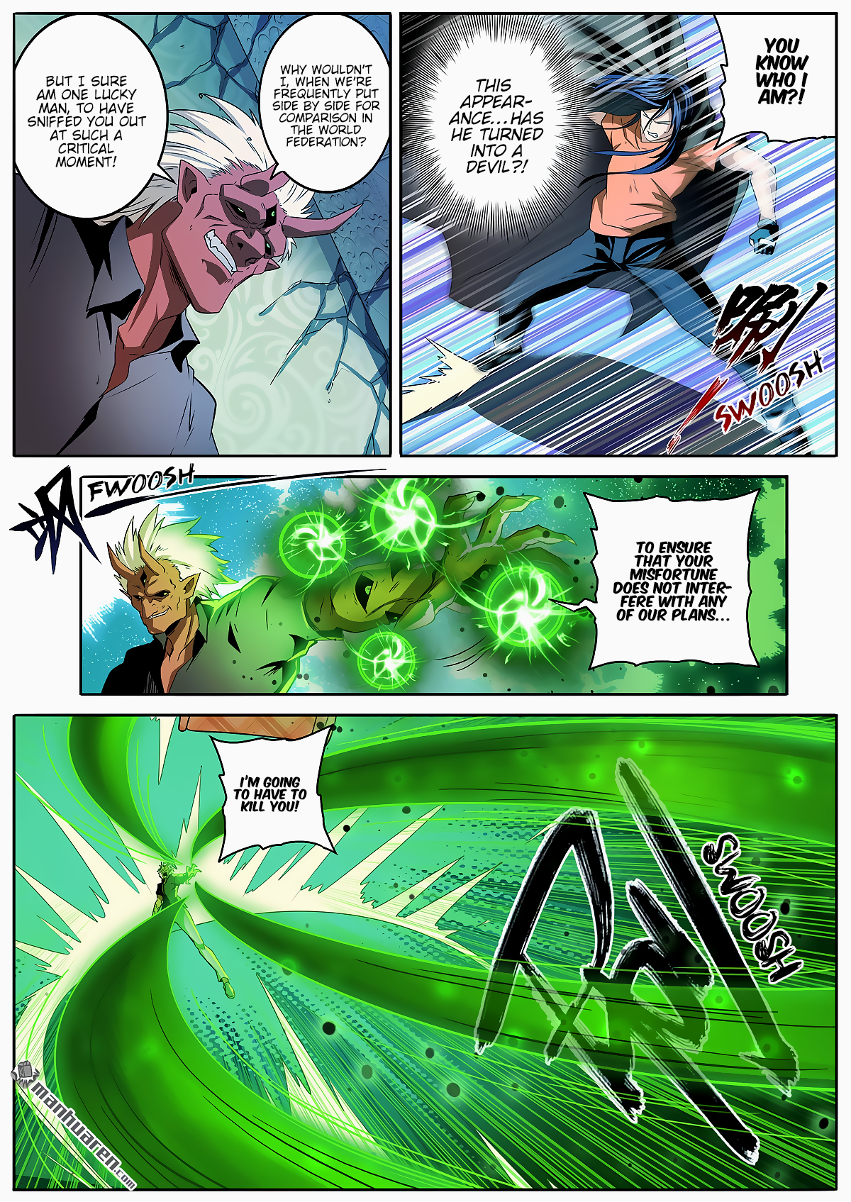 Hero I Quit A Long Time Ago Chapter 266 page 3 - 