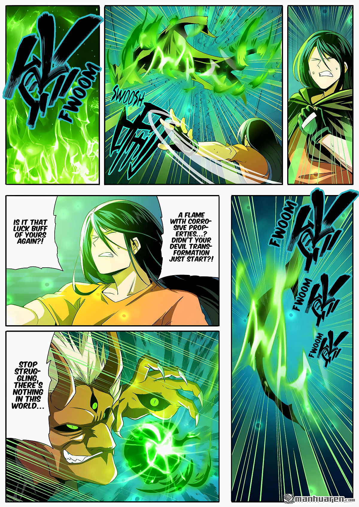 Hero I Quit A Long Time Ago Chapter 266 page 5 - 