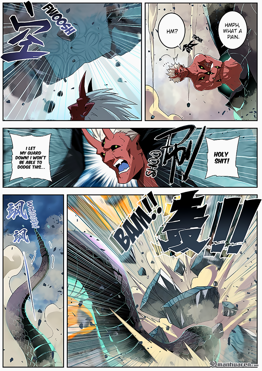 Hero I Quit A Long Time Ago Chapter 267 page 3 - 