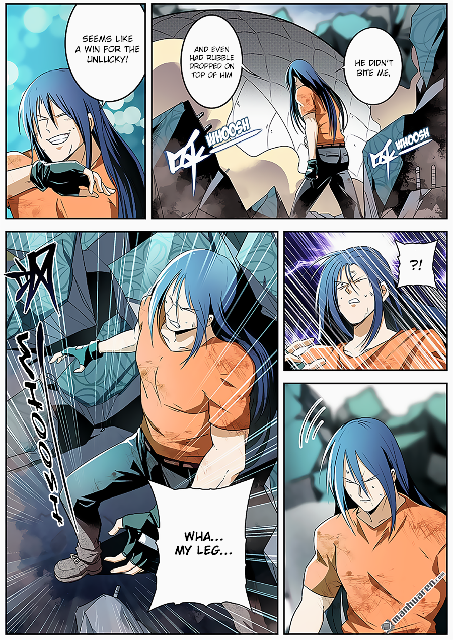Hero I Quit A Long Time Ago Chapter 267 page 5 - 