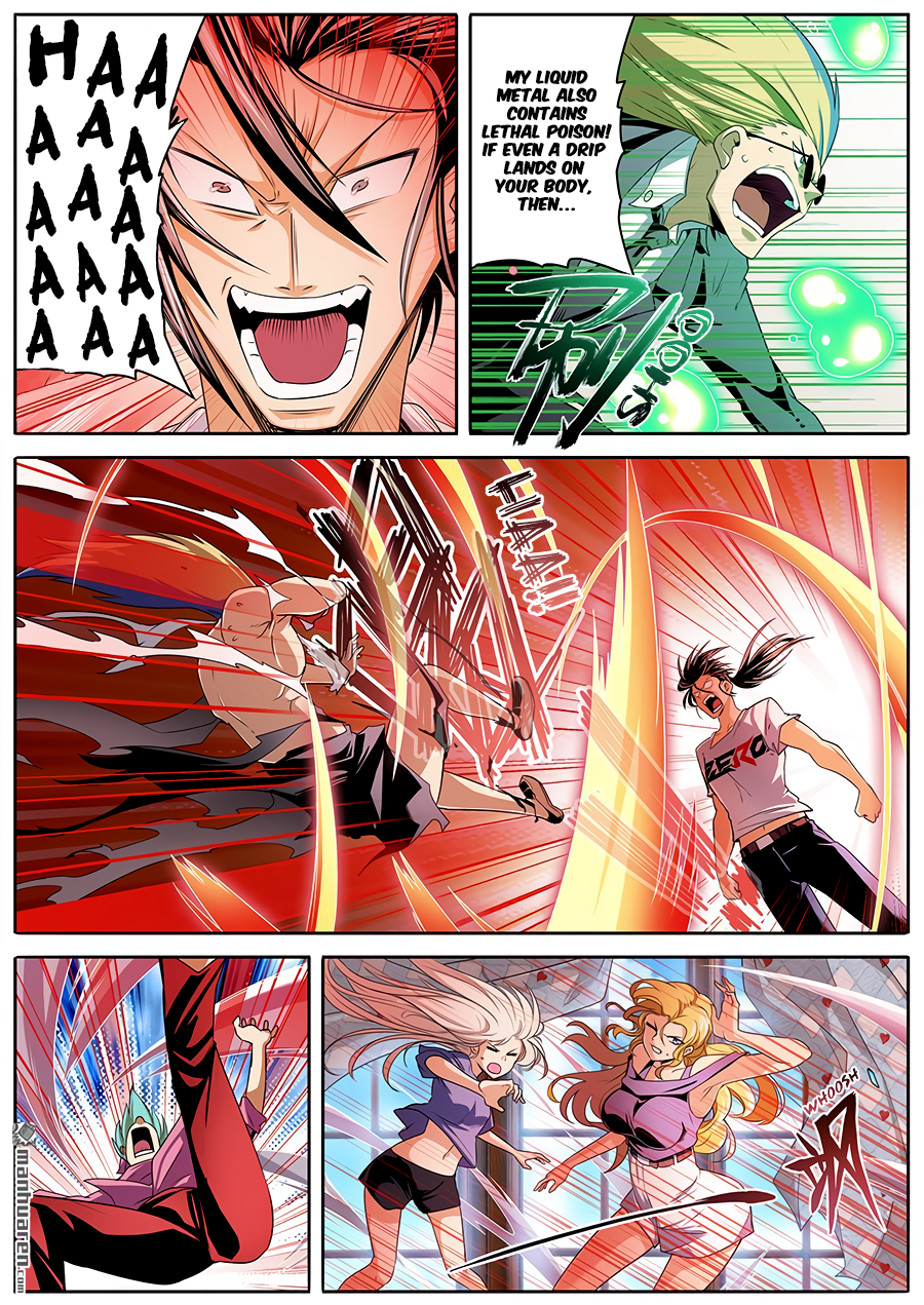 Hero I Quit A Long Time Ago Chapter 268 page 8 - 