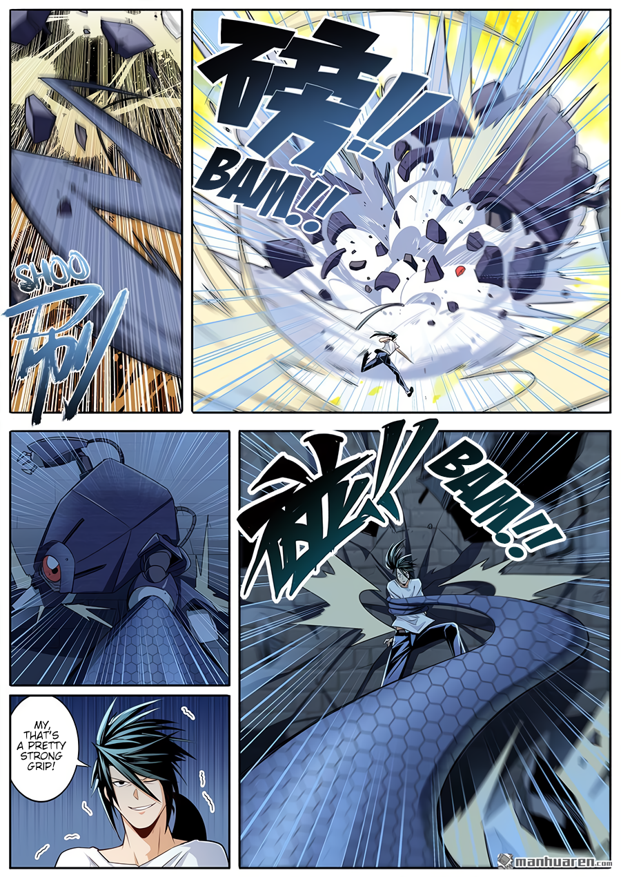 Hero I Quit A Long Time Ago Chapter 270 page 8 - 