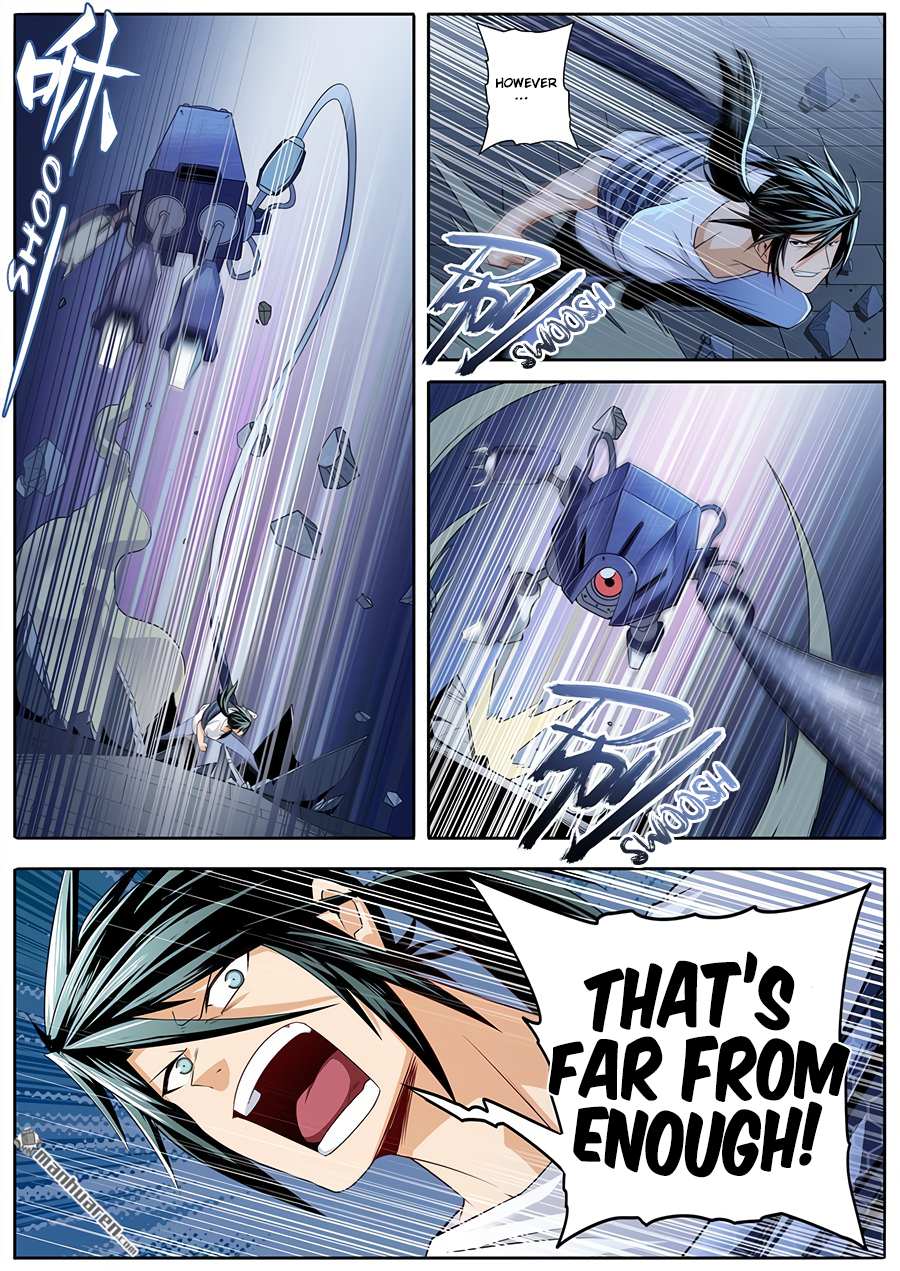 Hero I Quit A Long Time Ago Chapter 270 page 9 - 