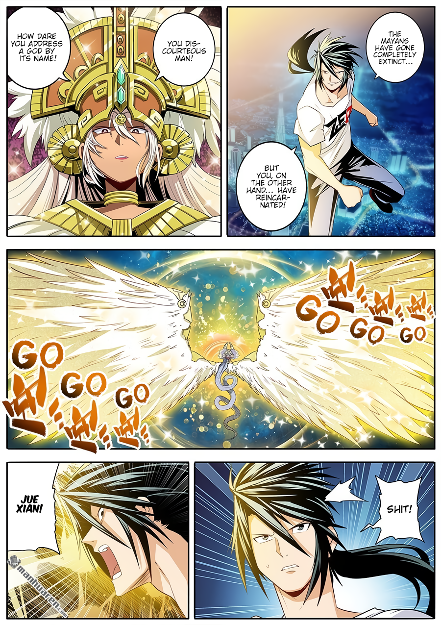 Hero I Quit A Long Time Ago Chapter 274 page 8 - 