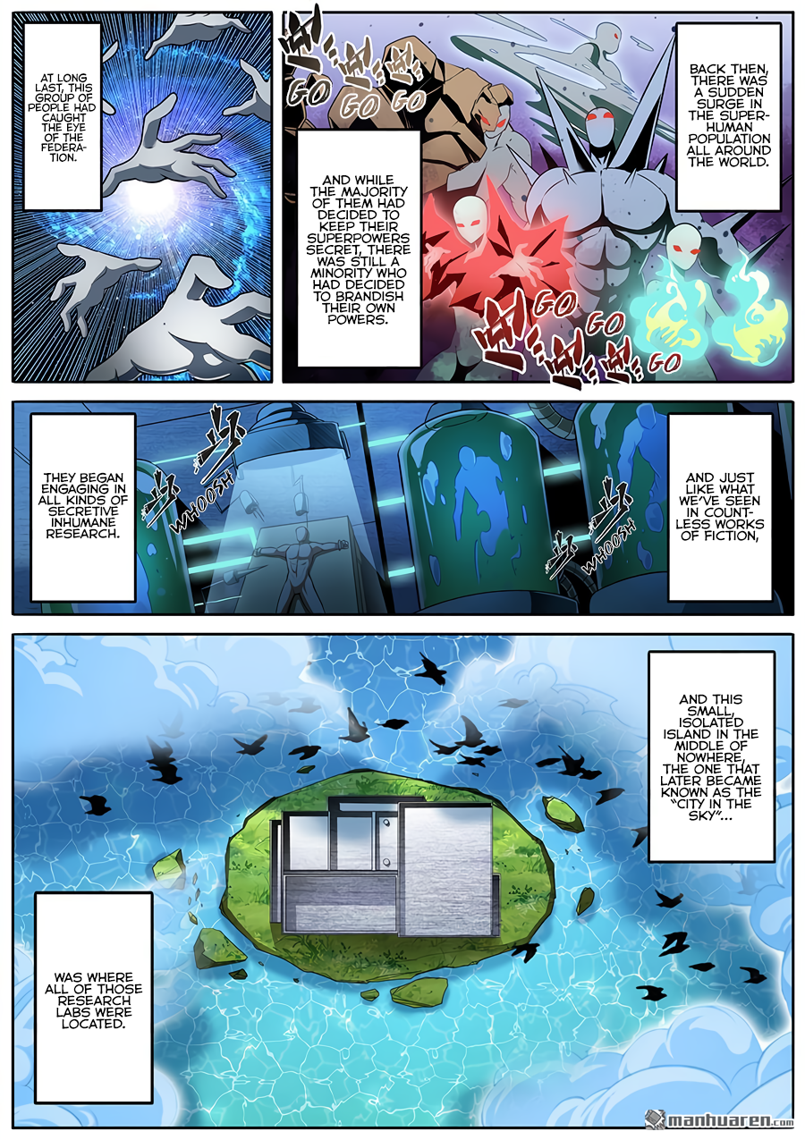 Hero I Quit A Long Time Ago Chapter 280 page 5 - 