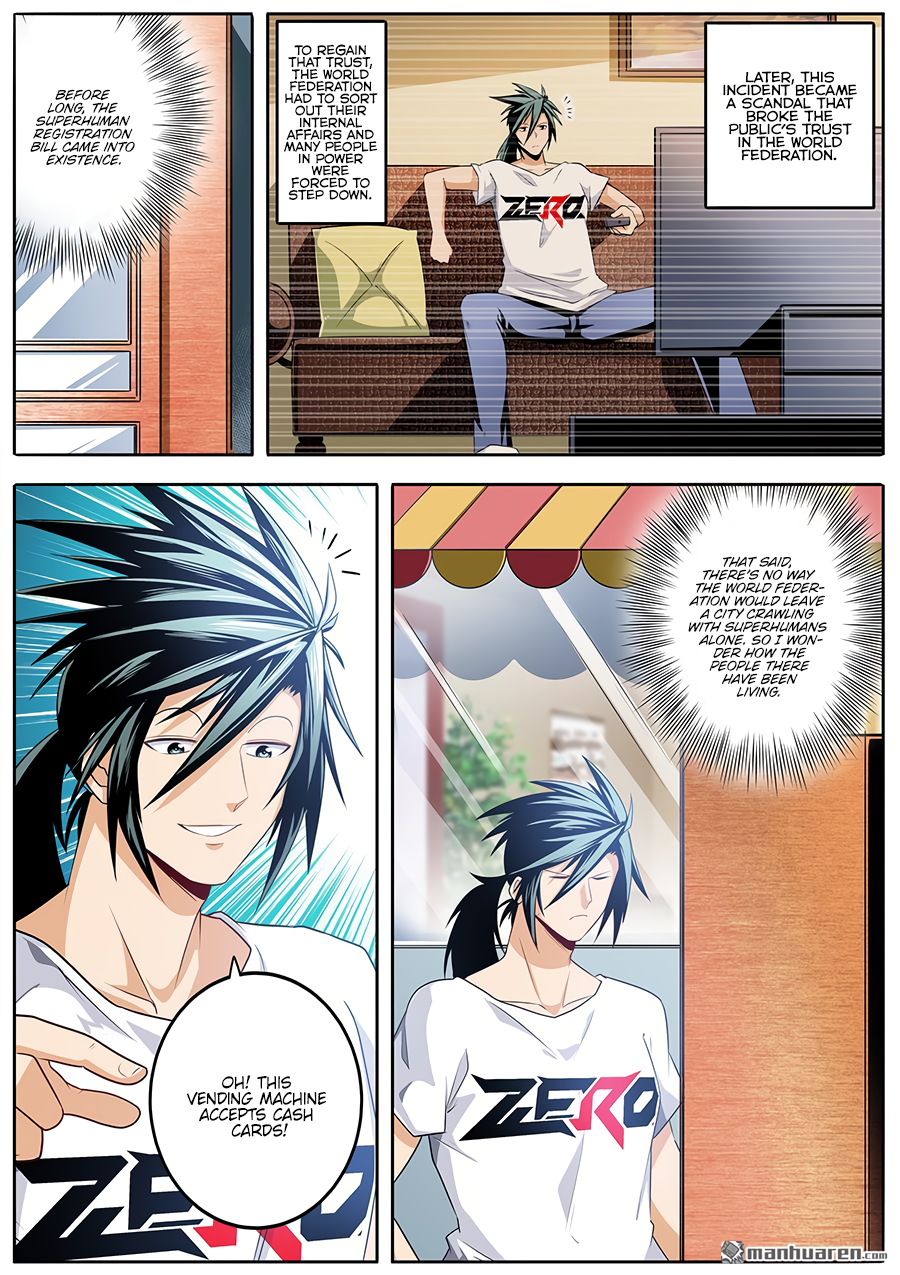 Hero I Quit A Long Time Ago Chapter 280 page 8 - 