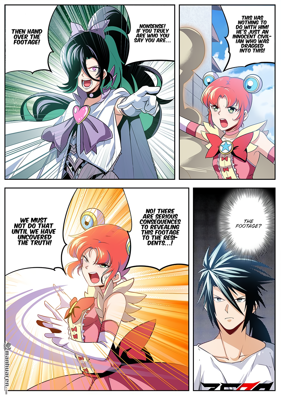 Hero I Quit A Long Time Ago Chapter 281 page 3 - 