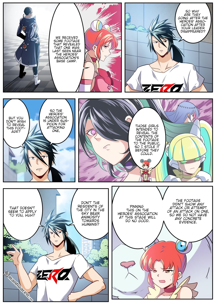 Hero I Quit A Long Time Ago Chapter 282 page 3 - 
