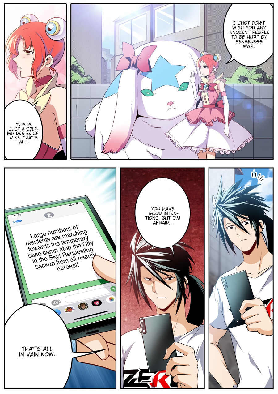 Hero I Quit A Long Time Ago Chapter 282 page 4 - 