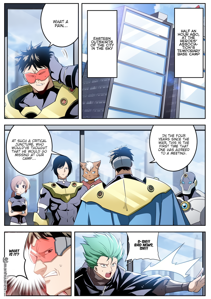 Hero I Quit A Long Time Ago Chapter 282 page 5 - 