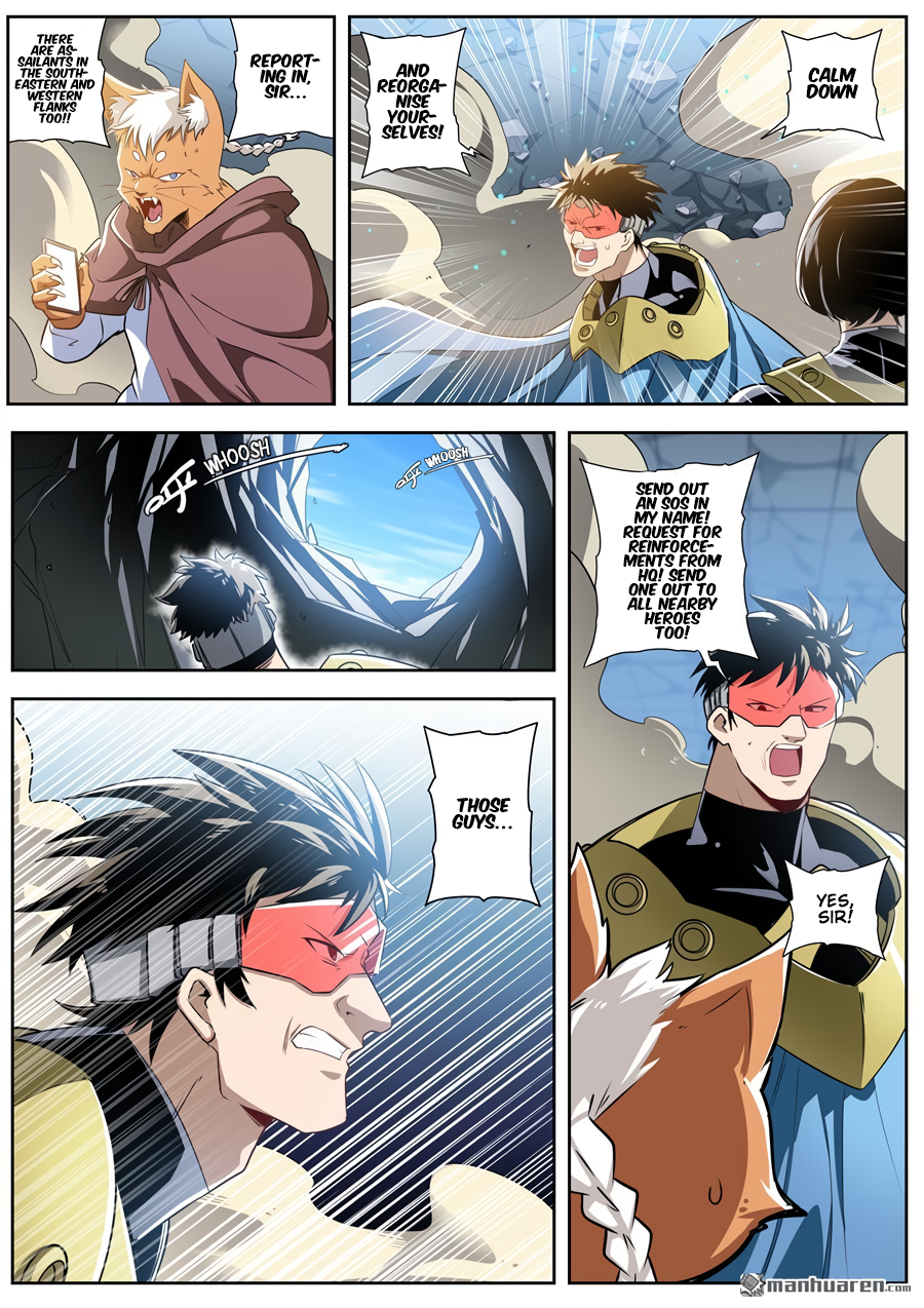 Hero I Quit A Long Time Ago Chapter 282 page 8 - 