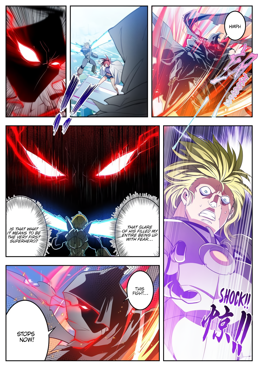 Hero I Quit A Long Time Ago Chapter 283 page 11 - 
