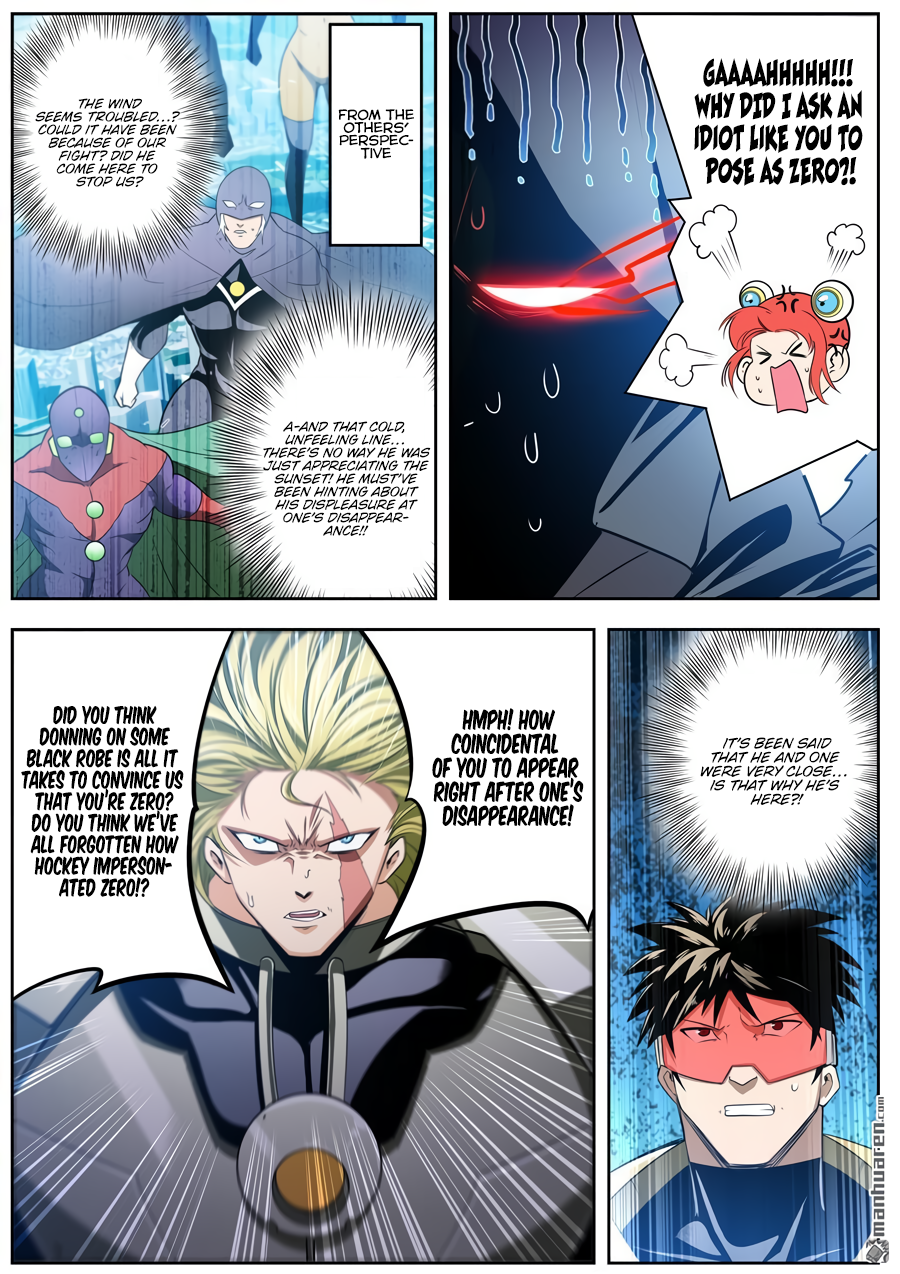 Hero I Quit A Long Time Ago Chapter 283 page 8 - 