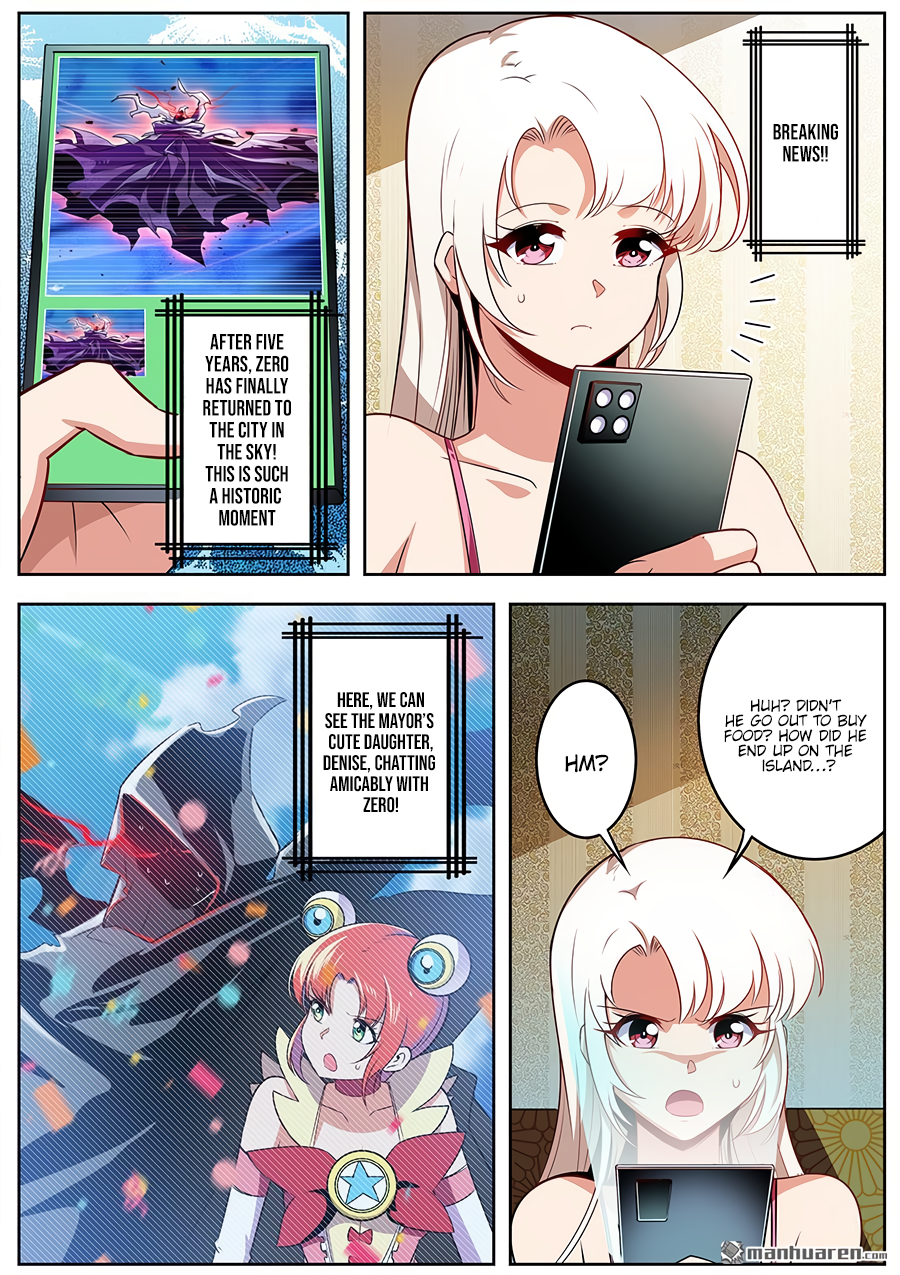 Hero I Quit A Long Time Ago Chapter 284 page 4 - 