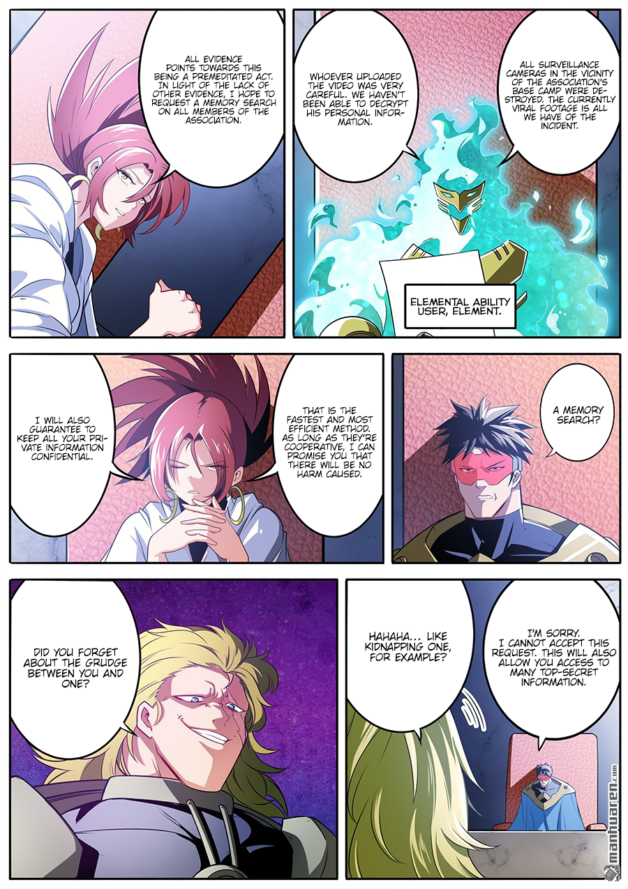 Hero I Quit A Long Time Ago Chapter 285 page 3 - 