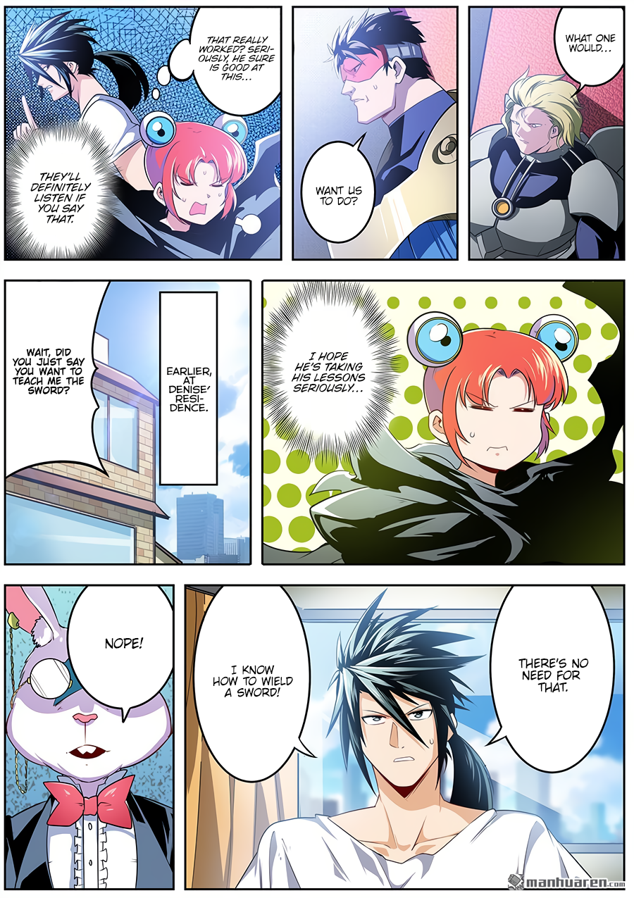 Hero I Quit A Long Time Ago Chapter 285 page 7 - 