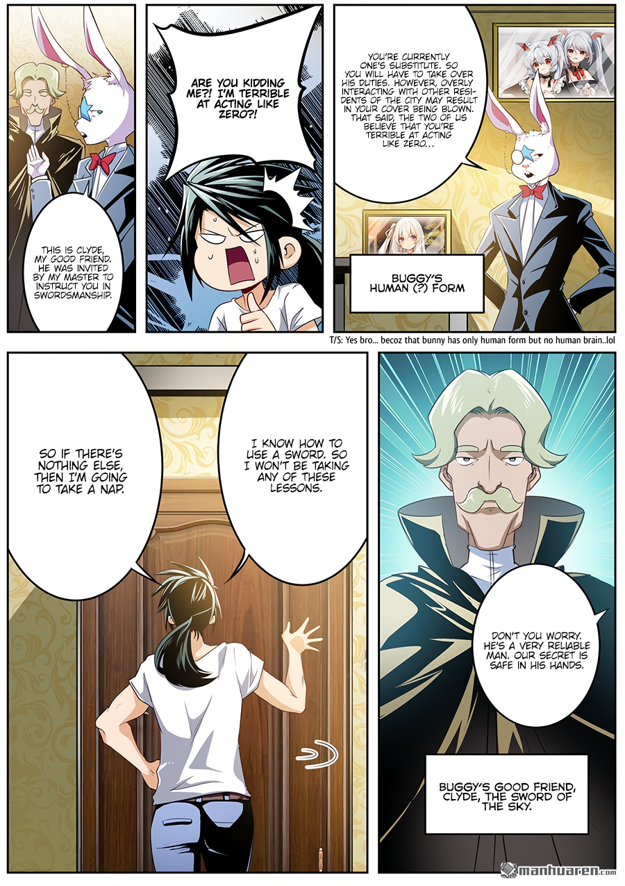 Hero I Quit A Long Time Ago Chapter 285 page 8 - 