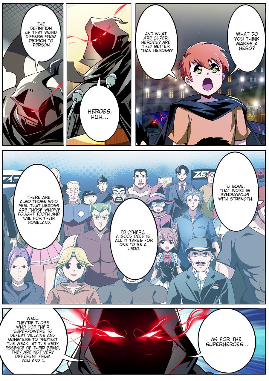 Hero I Quit A Long Time Ago Chapter 287 page 4 - 