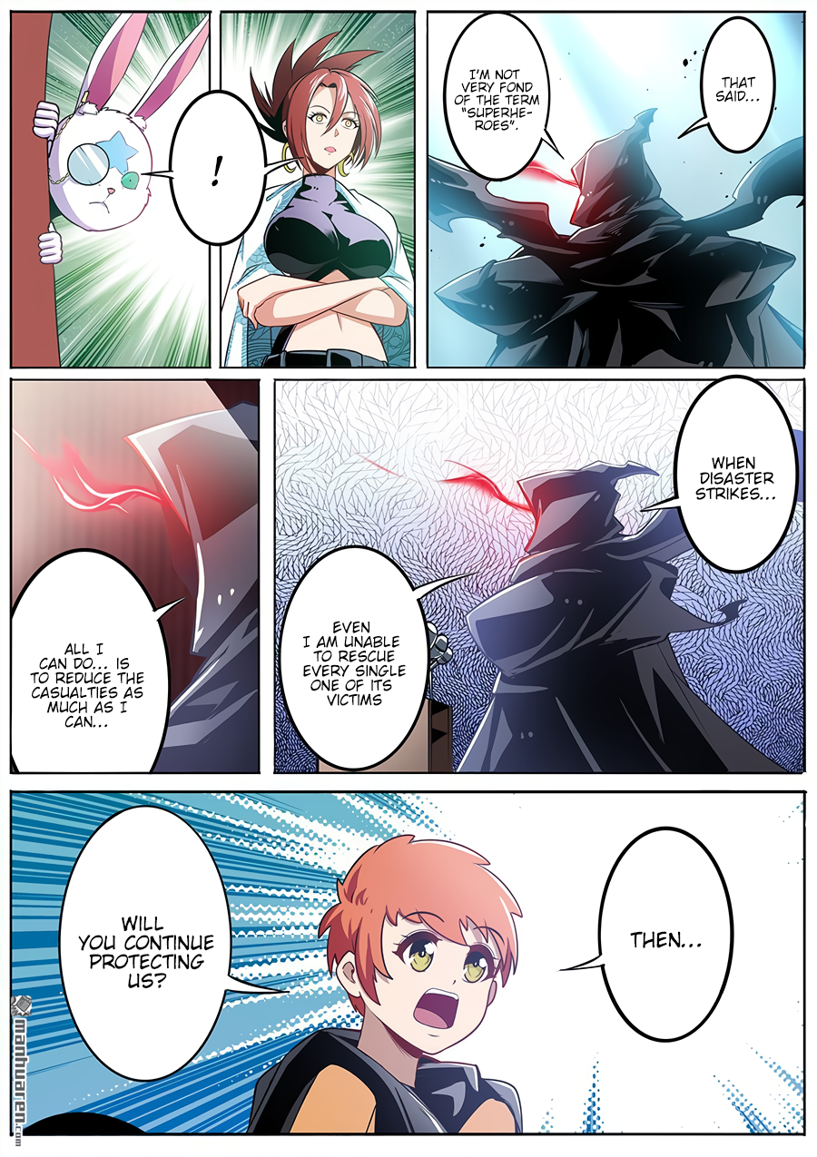 Hero I Quit A Long Time Ago Chapter 287 page 5 - 