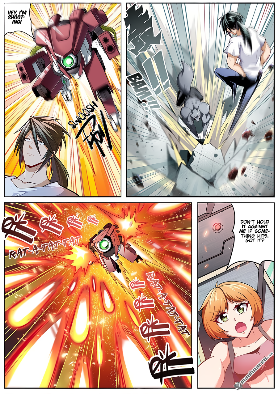 Hero I Quit A Long Time Ago Chapter 290 page 8 - 