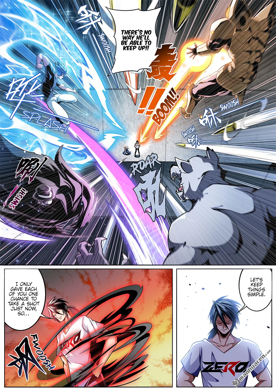 Hero I Quit A Long Time Ago Chapter 291 page 5 - 