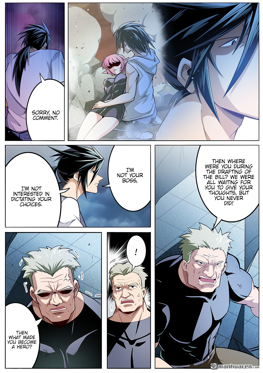 Hero I Quit A Long Time Ago Chapter 292 page 3 - 