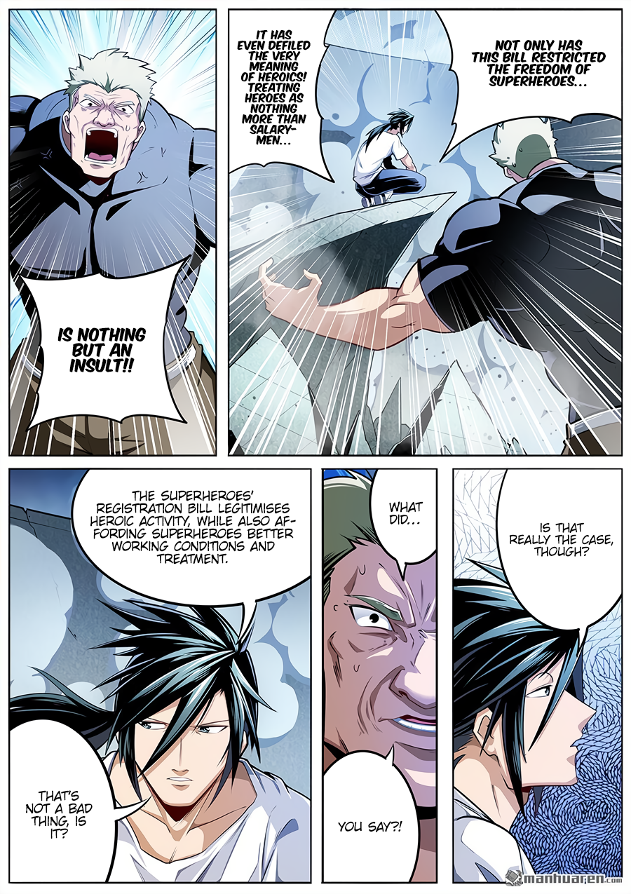 Hero I Quit A Long Time Ago Chapter 292 page 4 - 