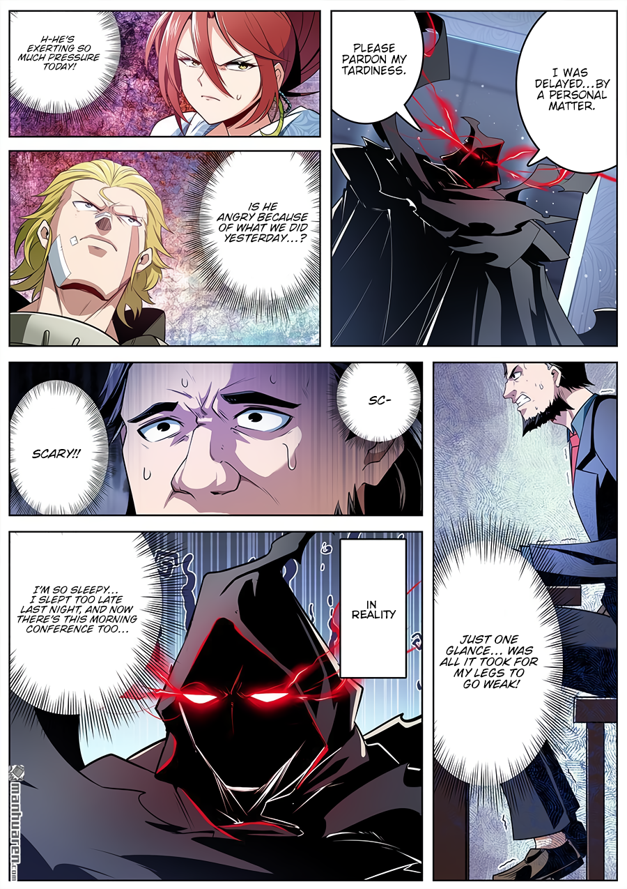 Hero I Quit A Long Time Ago Chapter 293 page 2 - 