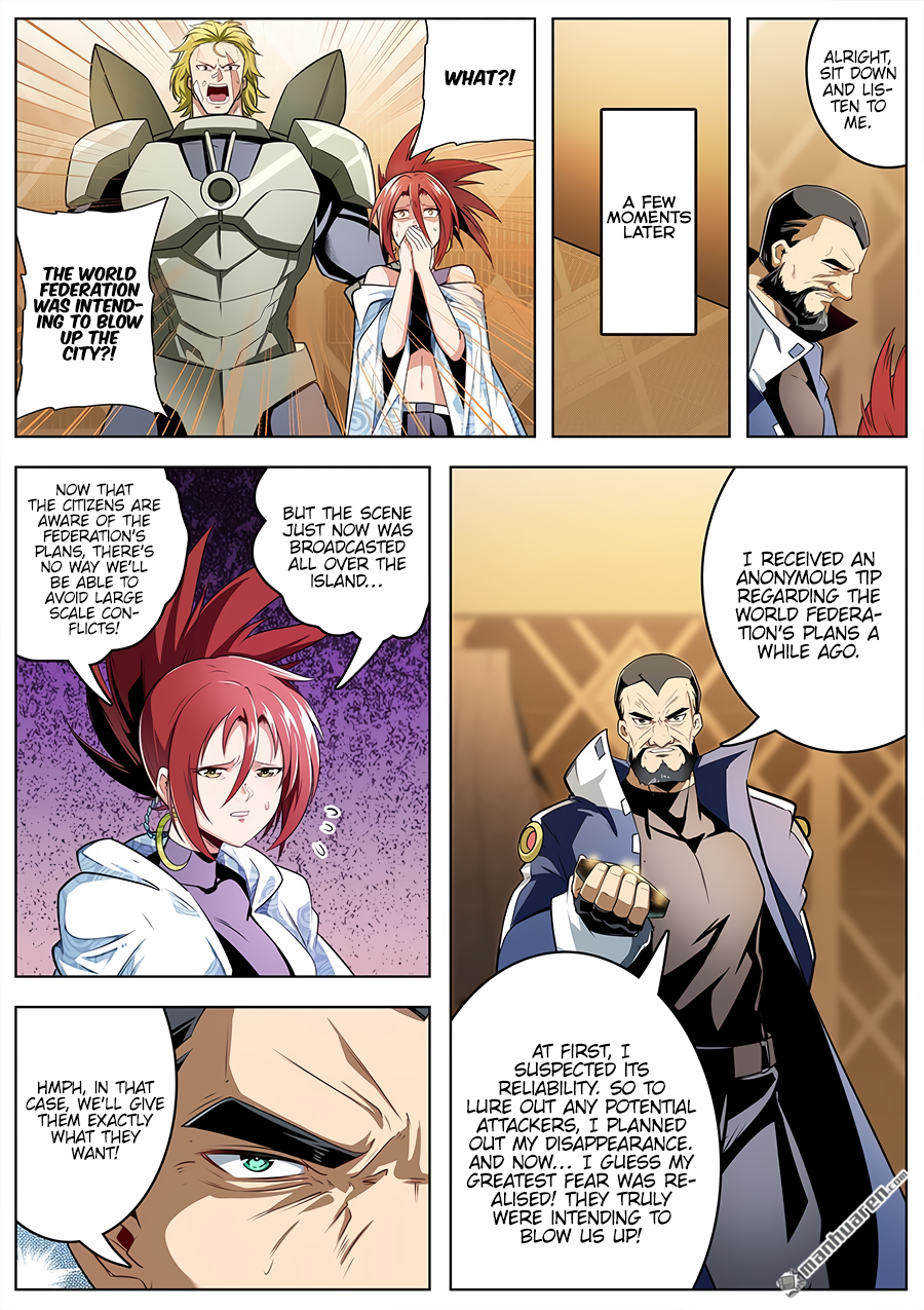 Hero I Quit A Long Time Ago Chapter 294 page 9 - 