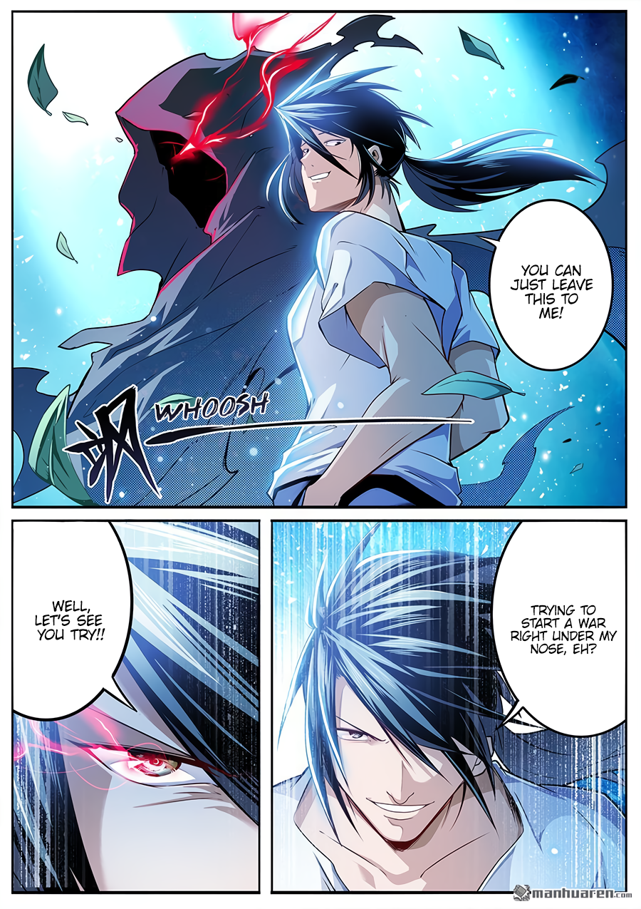 Hero I Quit A Long Time Ago Chapter 295 page 5 - 