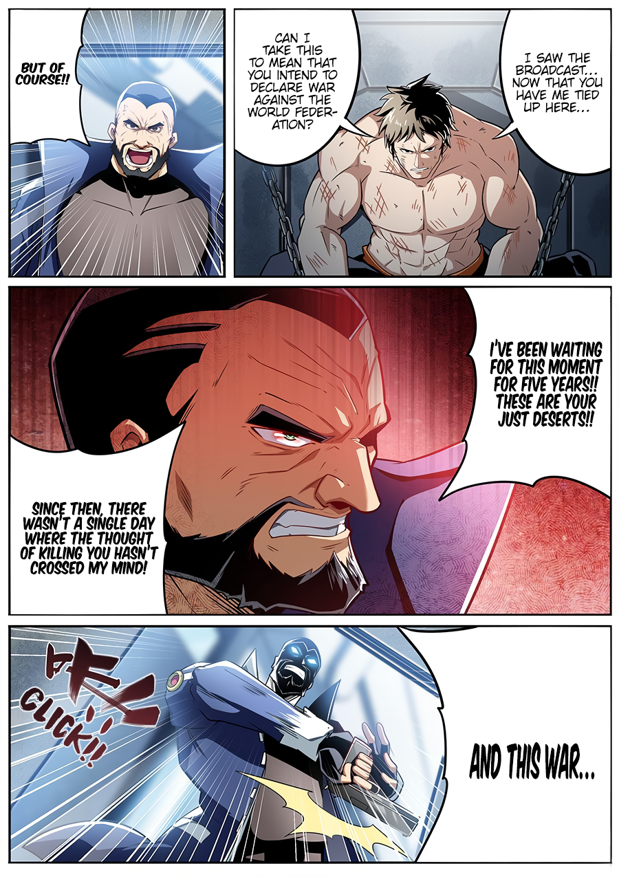 Hero I Quit A Long Time Ago Chapter 295 page 8 - 