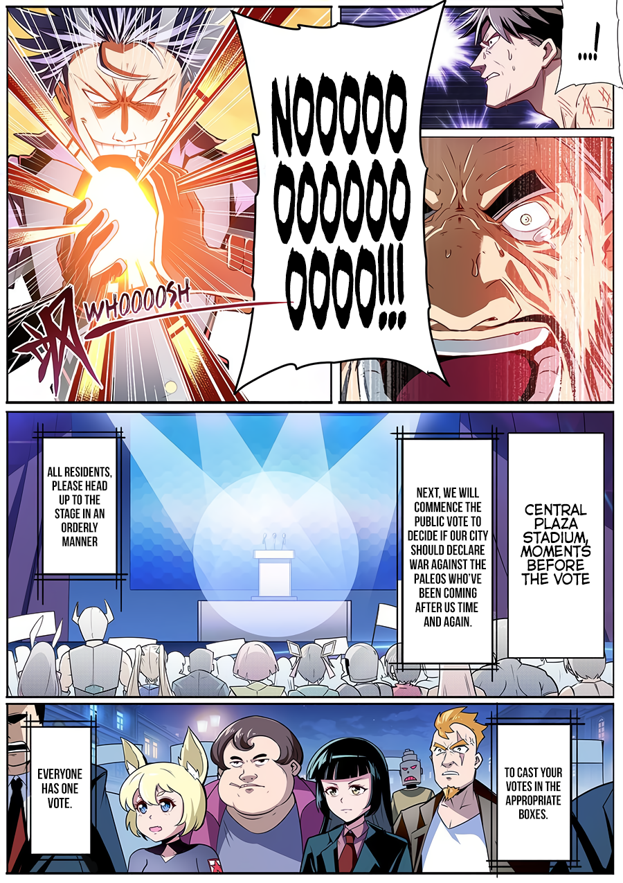 Hero I Quit A Long Time Ago Chapter 296 page 7 - 