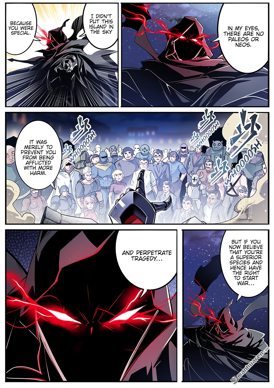 Hero I Quit A Long Time Ago Chapter 297 page 3 - 
