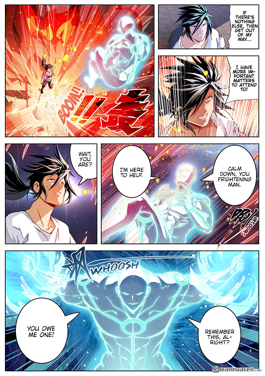 Hero I Quit A Long Time Ago Chapter 302 page 3 - 