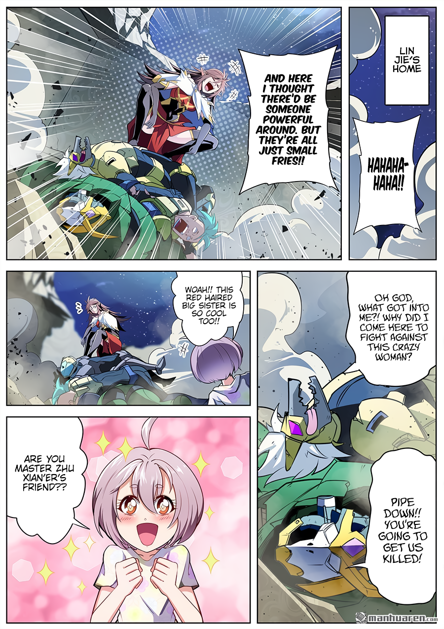 Hero I Quit A Long Time Ago Chapter 302 page 6 - 
